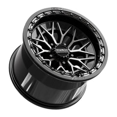 Alpha R Beadlock | Gloss Black DDT Face