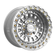 Sicario Beadlock | Gloss Silver Machined