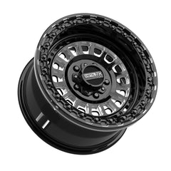 Sicario R Beadlock | Gloss Black Contrast Cut