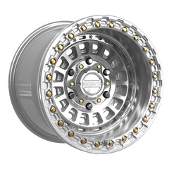 Sicario 6R Beadlock | Gloss Silver Machined