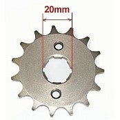 sprocket 428 15 tooth 20mm