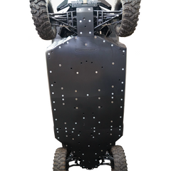 Polaris Ranger Crew XD 1500 UHMW Skid Plate - Factory UTV
