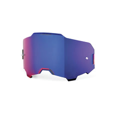 100-PERCENT ARMEGA/ARMATIC HIPER HIPER MIRROR BLUE LENS