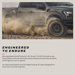 BFGoodrich All Terrain T/A KO3 39x13.50R17/D 121R 07953