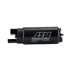AEM High Flow In-Tank Fuel Pump 340 LPH @ 40 psi - Offset Inlet