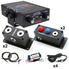 Rugged Fire and Safety 6-Person Dual Radio Intercom Kit