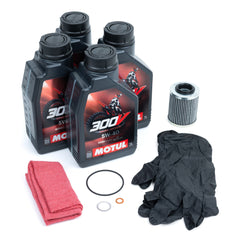 EVP Motul® Oil Change Kits for Can Am Maverick X3