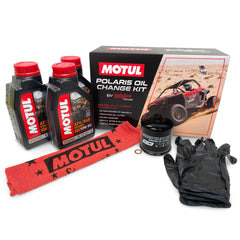 EVP Motul® Oil Change Kits, Polaris RZR Pro XP, XP Turbo/S & Ranger XP 1000