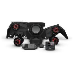 Rockford Fosgate 17+ Can-Am X3 Stage-4 Audio System (Gen-3) X317-STG4