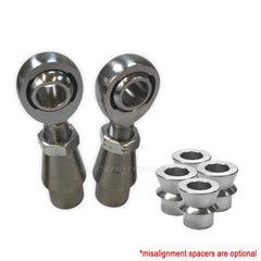 Panhard Bar Fab Kit - 5/8 Chromoly Heim - 1.25 OD Tubing