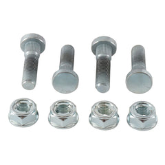 All Balls Racing 08-16 Kawasaki Mule 600 Wheel Stud & Nut Kit Front 85-1042