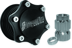 DragonFire Racing 13-22 Yamaha Viking/Wolverine Quick Release Spline/Hub Adapter Kit 521248