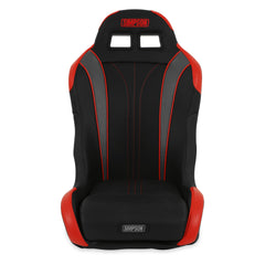 Simpson Racing Vortex II Off-Road Suspension Seat Black / Red