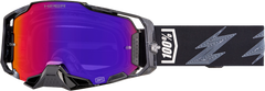 100-PERCENT ARMEGA HIPER GOGGLE CRENSHAW MIRROR PURPLE LENS