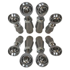 4 Link Rod End Kit - 3/4" Chromoly Heim - 1.5" OD Tubing
