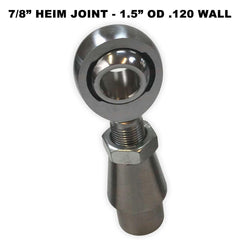 Single Joint Rod End - 7/8" Chromoly Heim - 1.5" OD Tubing