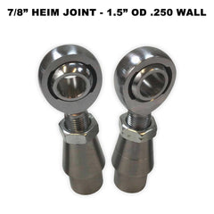 Panhard Bar Fab Kit - 7/8" Chromoly Heim - 1.5" OD Tubing