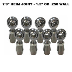 4 Link Rod End Kit - 7/8" Chromoly Heim - 1.5" OD Tubing