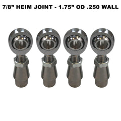 Sway Bar Link Fab Kit - 7/8" Chromoly Heim - 1.75" OD Tubing