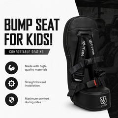 RZR 4 PRO XP/Turbo R/Pro R Rear Bump Seat (2020-2024)