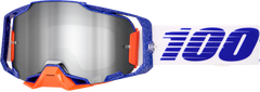 100-PERCENT ARMEGA GOGGLE LAVINGAAD MIRROR SLVR FLASH