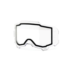 100-PERCENT ARMEGA/ARMATIC FORECAST DUAL PANE CLEAR LENS