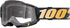 100-PERCENT ACCURI 2 GOGGLE RISLAND CLEAR LENS