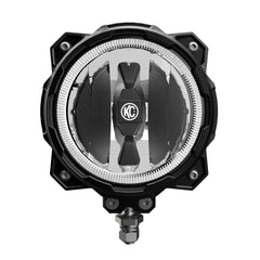 KC HiLiTES 6 in Pro6 Gravity LED - Infinity Ring - Single Light - 20W Spot Beam 91300