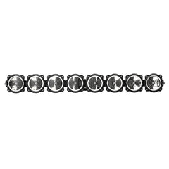 KC HiLiTES 50 in Pro6 Gravity LED - 8-Light - Light Bar System - 160W Combo Beam 91308