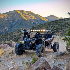 KC HiLiTES 45 in Pro6 Gravity LED -7-Light - Light Bar System - 140W Combo Beam - for 17-19 Can-Am Maverick X3 91334