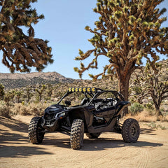 KC HiLiTES 45 in Pro6 Gravity LED -7-Light - Light Bar System - 140W Combo Beam - for 17-19 Can-Am Maverick X3 91334