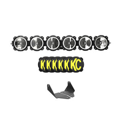 KC HiLiTES Polaris RZR Turbo R / Pro XP Light Bar Kit - 39in Pro6 Gravity LED - 6-Light - Light Bar System - 120W Combo Beam 91342