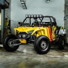 KC HiLiTES Polaris RZR Turbo R / Pro XP Light Bar Kit - 39in Pro6 Gravity LED - 6-Light - Light Bar System - 120W Combo Beam 91342