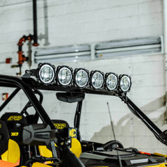 KC HiLiTES Polaris RZR Turbo R / Pro XP Light Bar Kit - 39in Pro6 Gravity LED - 6-Light - Light Bar System - 120W Combo Beam 91342