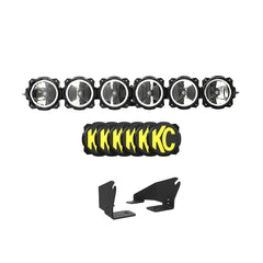 KC HiLiTES PRO6 GRAVITY LED 39IN 6LT RZR SYS PN:91343