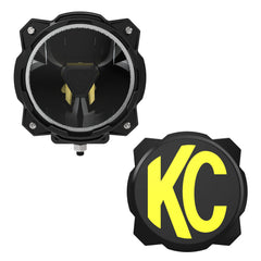 KC HiLiTES Gravity(r) Titan(tm) 6 in. LED - Single Light - Spot Beam 91400