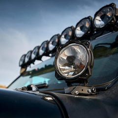 KC HiLiTES Gravity(r) Titan(tm) 6 in. LED - Pair Pack - SAE Driving Beam 91405