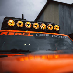 KC HiLiTES 45 in. Gravity Titan(tm) LED Light Bar - 7-Light 91417