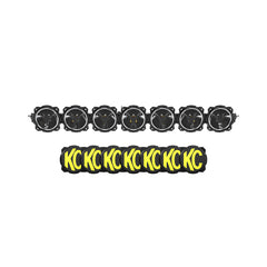 KC HiLiTES 45 in. Gravity Titan(tm) LED Light Bar - 7-Light 91417