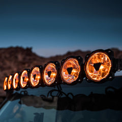 KC HiLiTES 50 in. Gravity Titan(tm) LED Light Bar - 8-Light 91418
