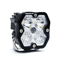 Squadron 2.0 Sport Black LED Auxiliary Light Pod Driving/Combo Clear