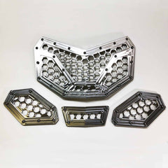 Custom Billet Grille Can Am X3 2 and 4 seat models