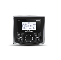 Rockford Fosgate 2.3in. Dot Matrix Display Punch Marine Grade Media Receiver PMX-1