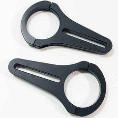 15" Convex Rear View Mirror with Clamps