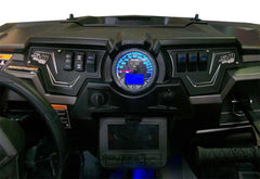 XP 1000 6 Switch Dash Panel (Only) Black