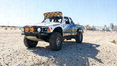 KC HiLiTES 7 inch Carbon POD? HID - 2-Light System - 70W Spot Beam 96422