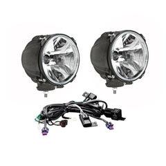 KC HiLiTES 7 inch Carbon POD? HID - 2-Light System - 70W Spread Beam 96423