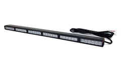 KC HiLiTES Multi-Function Chase Bar Kit - Rear-Facing LED Light Bar for Polaris RZR Turbo R & RZR Pro XP 98012