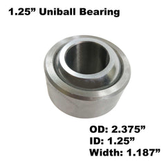 Uniball Spherical Bearings - .5" to 1.5" Bore