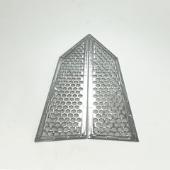 RZR XP Turbo Billet Air Intake Grille Bezel Kit
